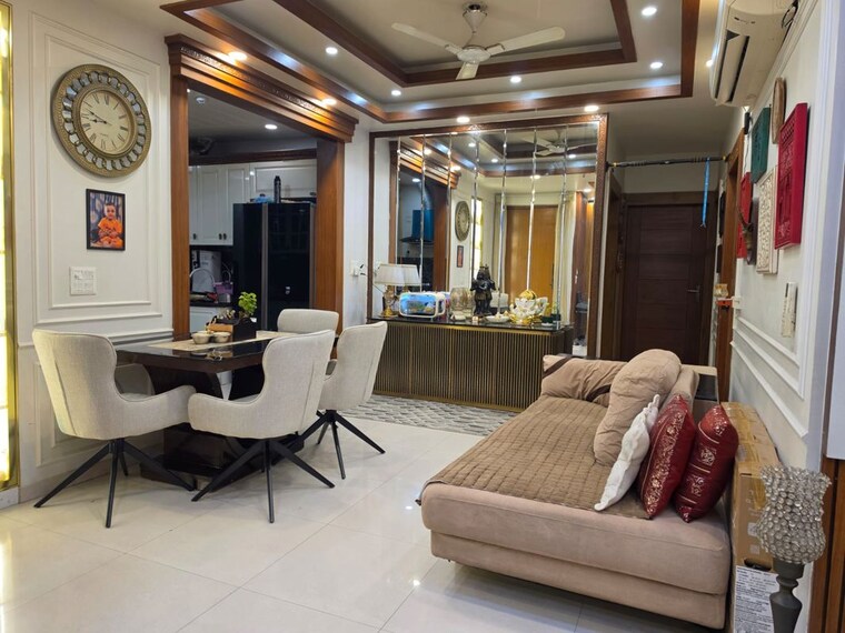 Living Room, apex-athena 3 Bedroom 1735 Sq.Ft. Apartment In Sector 75 Noida 10672797