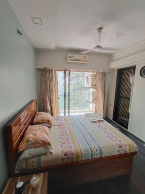 Bedroom in 1 BHK Apartment at Payal CHS Varsova, Versova – for Rent