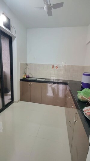 Kitchen in 3 BHK Apartment at Shapoorji Pallonji Joyville Hinjewadi, Hinjewadi – for Rent