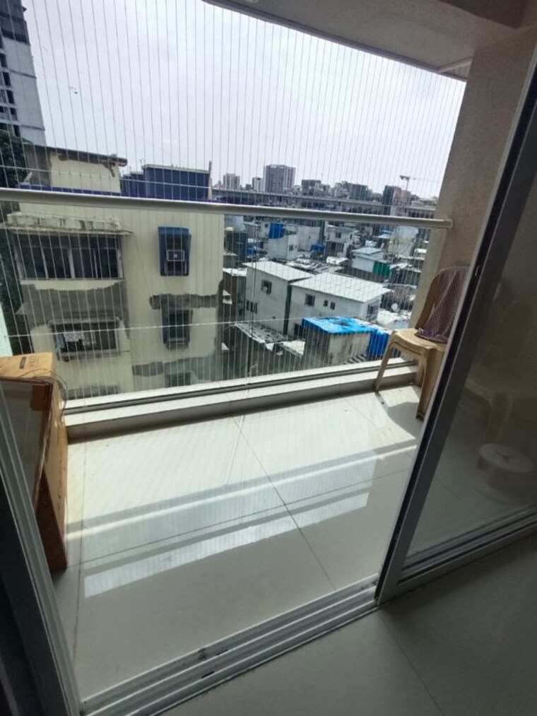 Balcony, atmiya-centria 1.5 Bedroom 600 Sq.Ft. Apartment In Santacruz East Mumbai 10672803