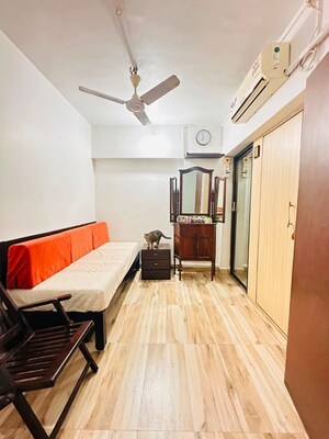 Kitchen in 3 BHK Apartment at Om Shanaaz Apartments, Andheri West – for Rent