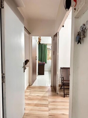 Building Lobby in 3 BHK Apartment at Om Shanaaz Apartments, Andheri West – for Rent