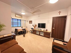 Kitchen in 3 BHK Apartment at Om Shanaaz Apartments, Andheri West – for Rent