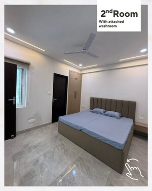 Bedroom in 3 BHK Apartment at E Square Aspire, Gomti Nagar – for Sale