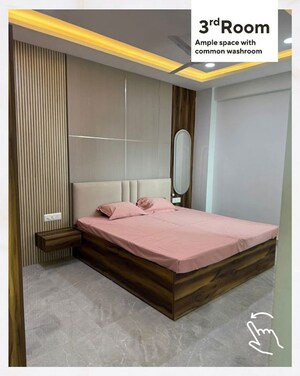 Bedroom in 3 BHK Apartment at E Square Aspire, Gomti Nagar – for Sale