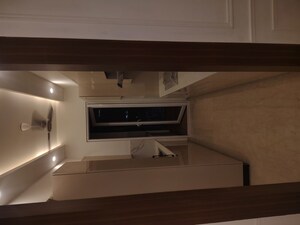 Kitchen in 3 BHK Builder Floor at Raj One Good Earth, Sector 71 – for Rent