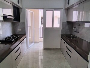 Kitchen in 3 BHK Penthouse at E Square Aspire, Gomti Nagar – for Sale