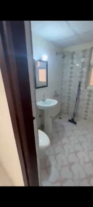 Bathroom in 2.5 BHK Apartment at Eureka Diya Green City, Raj Nagar Extension – for Rent
