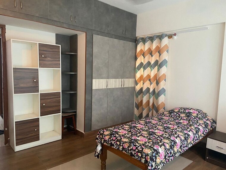 Bedroom, jalahalli cross 2 Bedroom 1100 Sq.Ft. Apartment In Jalahalli Cross Bangalore 10672830
