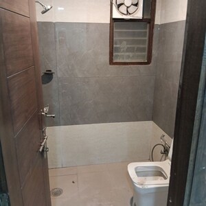 Bathroom in 3 BHK Apartment at Dwarika Raj Garden City, Raj Nagar Extension – for Rent