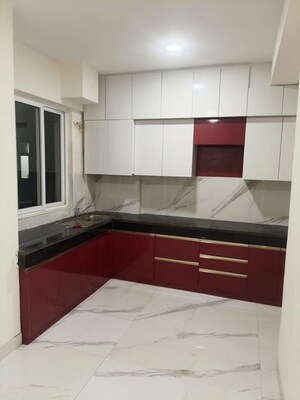 Kitchen in 2.5 BHK Builder Floor at M3M Soulitude, Sector 89 – for Rent