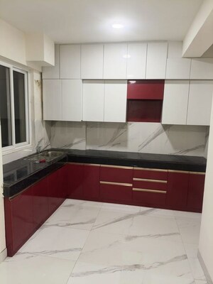 Kitchen in 2.5 BHK Builder Floor at M3M Soulitude, Sector 89 – for Rent