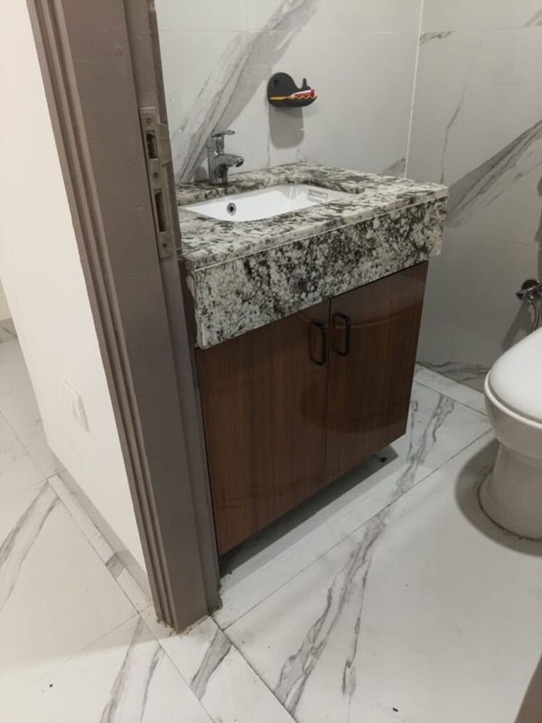 Bathroom, m3m-soulitude 2.5 Bedroom 1263 Sq.Ft. Builder Floor In Sector 89 Gurgaon 10672838
