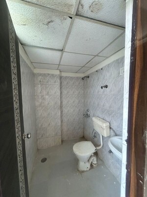 Bathroom in 3 BHK Apartment at MGI Gharaunda, Raj Nagar Extension – for Rent