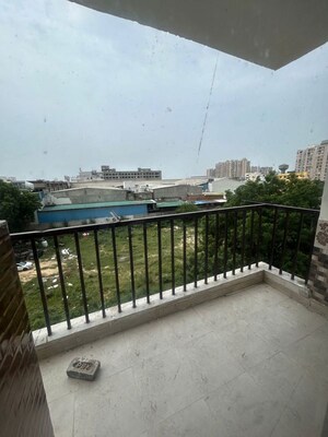 Balcony in 3 BHK Apartment at MGI Gharaunda, Raj Nagar Extension – for Rent