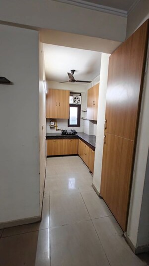Kitchen in 3 BHK Apartment at Himalaya Tanishq, Raj Nagar Extension – for Rent