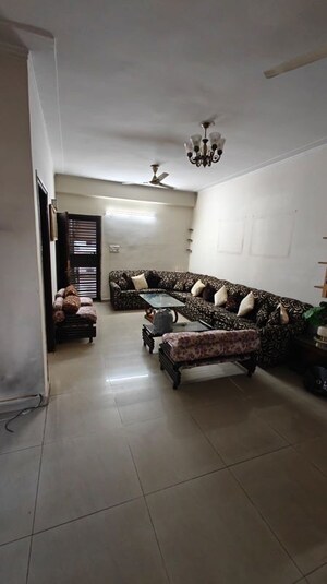 Living Room in 3 BHK Apartment at Himalaya Tanishq, Raj Nagar Extension – for Rent