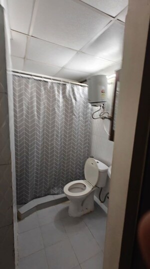 Bathroom in 3 BHK Apartment at Himalaya Tanishq, Raj Nagar Extension – for Rent