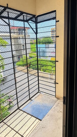 Balcony in 1.5 BHK Apartment at Sai Sawali Tower, Nalasopara West – for Sale