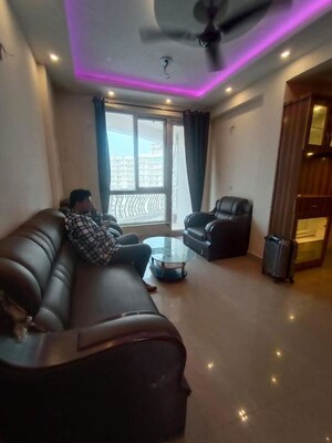 Living Room in 2 BHK Apartment at Sikka Karmic Greens, Sector 78 – for Rent
