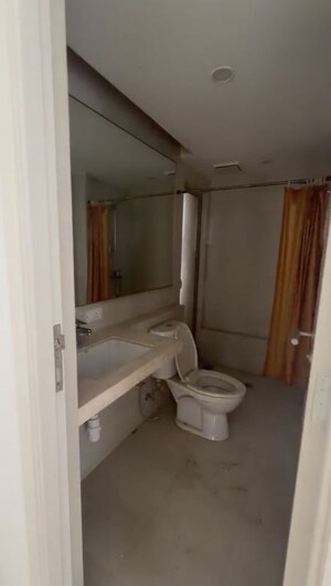 Bathroom in 2 BHK Apartment at Hiranandani Delanna, Ghodbunder Road – for Rent