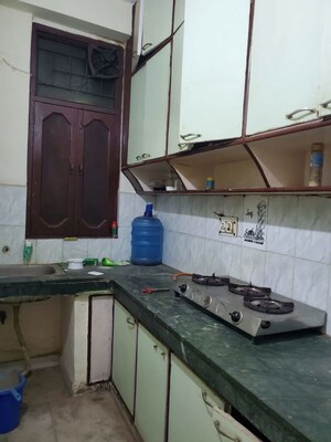 Kitchen in 1 BHK Builder Floor at Vaishali Sector 5 – for Rent