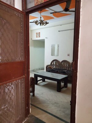 Living Room in 1 BHK Builder Floor at Vaishali Sector 5 – for Rent