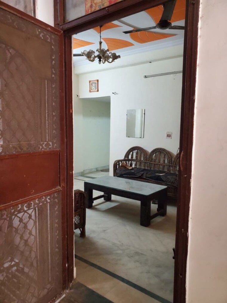 Living Room, vaishali sector 5 1 Bedroom 550 Sq.Ft. Builder Floor In Vaishali Sector 5 Ghaziabad 10672855