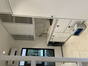Kitchen in 1 BHK Apartment at Kanakia Greenberg, Akurli – for Sale