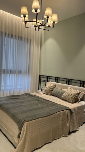 Bedroom in 1 BHK Apartment at Kanakia Greenberg, Akurli – for Sale