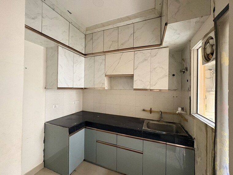 Kitchen, jm-florence 2 Bedroom 950 Sq.Ft. Apartment In Tech Zone 4 Greater Noida Greater Noida 10672860