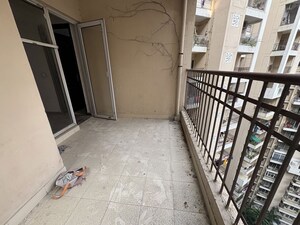 Balcony in 3 BHK Apartment at JM Florence, Tech Zone 4 Greater Noida – for Rent