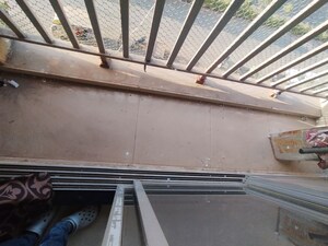 Balcony in 2 BHK Apartment at Sagar Siddhi Avenue, Virar West – for Rent