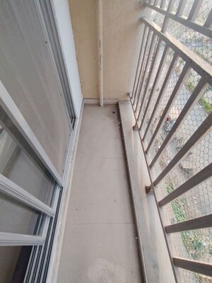 Balcony in 2 BHK Apartment at Jyoti Harmony, Virar West – for Rent