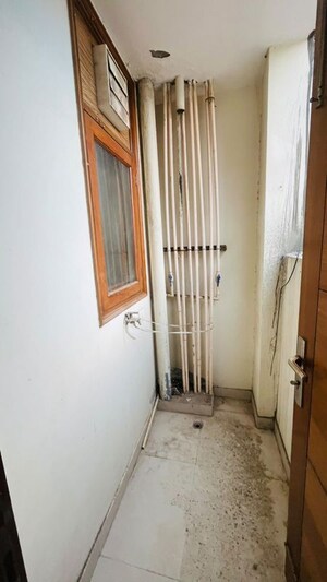 Building Lobby in 2 BHK Builder Floor at Panchsheel Vihar – for Rent