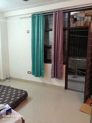 Living Room in 1 BHK Builder Floor at Khirki Extension – for Rent