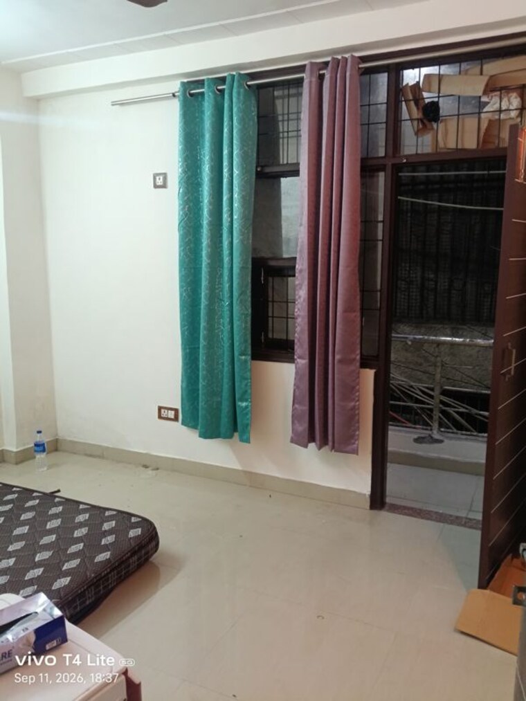 Living Room, khirki extension 1 Bedroom 50 Sq.Yd. Builder Floor In Khirki Extension Delhi 10672871