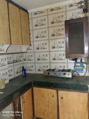 Kitchen in 2 BHK Builder Floor at Panchsheel Vihar – for Rent