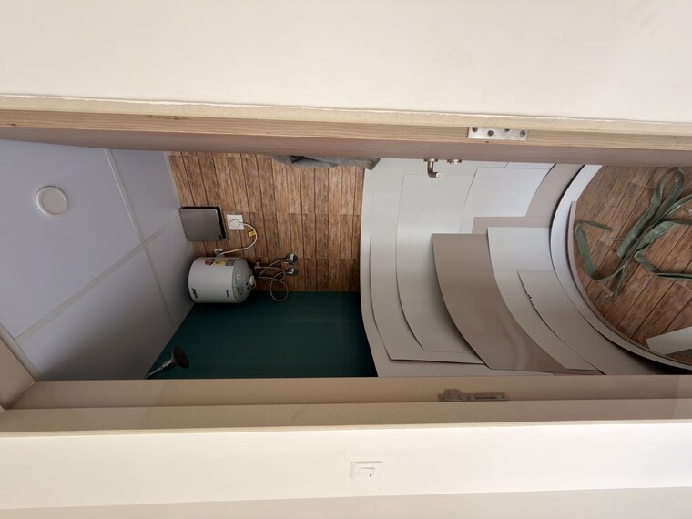 Bathroom, lodha-crown-kolshet 1 Bedroom 322 Sq.Ft. Apartment In Kolshet Road Thane 10672874