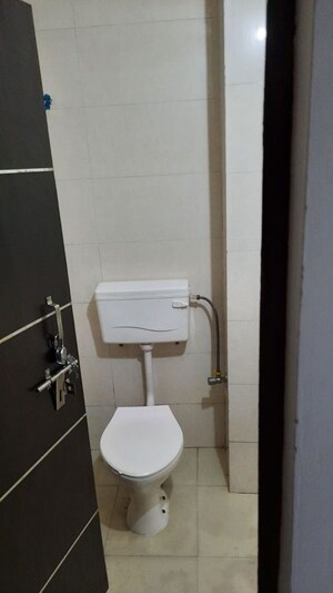 Bathroom in 1 BHK Builder Floor at Panchsheel Vihar – for Rent
