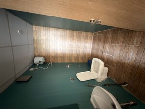 Bathroom in 1 BHK Apartment at Lodha Crown Kolshet, Kolshet Road – for Rent
