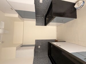 Kitchen in 1 BHK Apartment at Lodha Crown Kolshet, Kolshet Road – for Rent