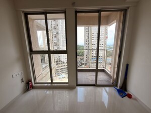 Balcony in 1 BHK Apartment at Lodha Crown Kolshet, Kolshet Road – for Rent