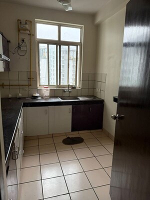 Kitchen in 3 BHK Apartment at Eldeco Elegante, Vibhuti Khand – for Rent