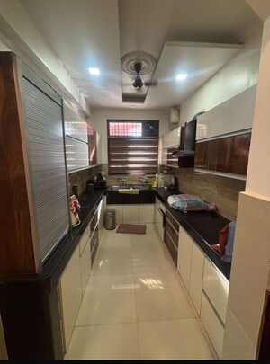 Kitchen in 2 BHK Independent House at Sector 10 – for Rent