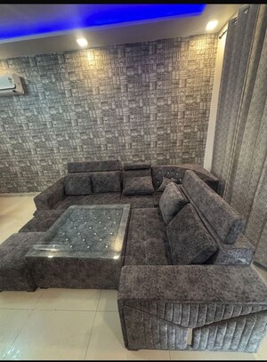 Living Room in 2 BHK Independent House at Sector 10 – for Rent
