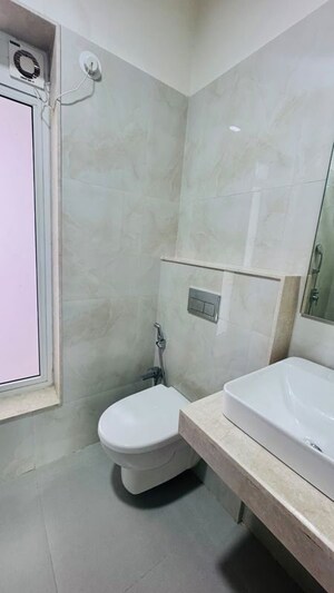 Bathroom in 2.5 BHK Apartment at The Wadhwa Palm Beach Residency, Nerul Sector 4 – for Sale
