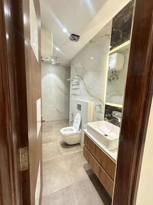 Bathroom in 3 BHK Apartment at GVT Beliston Avenue, Dhakoli – for Sale