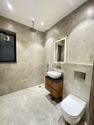 Bathroom in 3 BHK Apartment at GVT Beliston Avenue, Dhakoli – for Sale