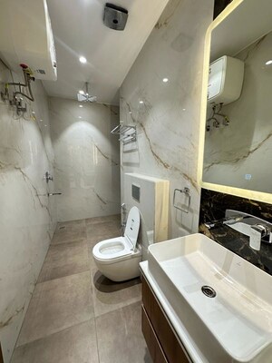Bathroom in 3 BHK Apartment at GVT Beliston Avenue, Dhakoli – for Sale